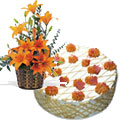 Cakes to India
