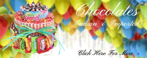 Birthday Chocolates to Ujjain