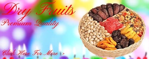 Birthday Dry Fruits to Ahmedabad