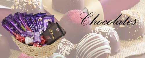 Chocolates to India