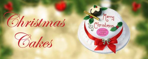 Deliver Christmas Cakes to Rajkot