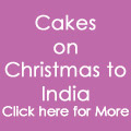Send Christmas Cakes to India