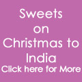 Send Christmas Gifts to India : Christmas Sweets to India