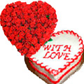 Send Holi Flowers to India, Holi Cakes to India