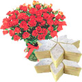 Mother day Flowers to India