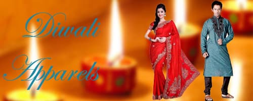 Online Diwali Apparels to Kolhapur