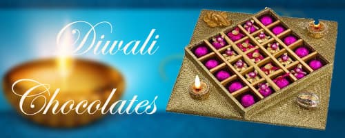 Diwali Chocolates Delivery to Delhi
