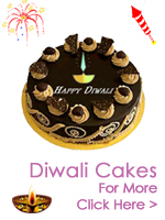 Send Cakes to India on Diwali
