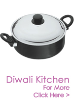 Send Dhanteras Gifts to India : Kitchen wares to India 