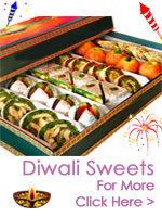 Send Diwali Sweets to India : Diwali Gifts to India