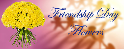 Frienship Day Flowers to India