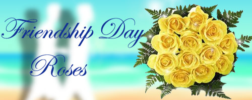 Frienship Day Roses to India