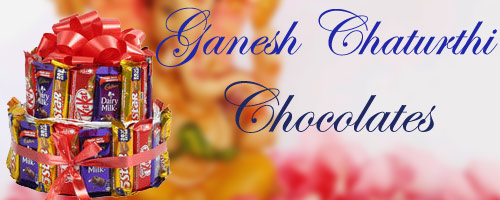 Ganesh Chaturthi Chocolate Delivery to India