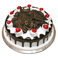 Online Same Day Cake Delivery in India for 2 Kg Eggless Black Forest Cake