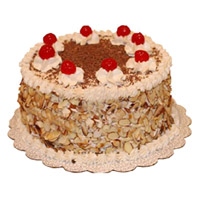 Send 2 Kg Butter Scotch Cake to India From 5 Star Hotel on Rakhi