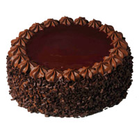 Order Rakhi with 2 Kg Best Chocolate Cake in India From 5 Star Bakery