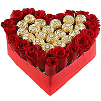 Send 96 Pcs Ferrero Rocher Bouquet of Chocolates to India. Father's Day Gifts to India