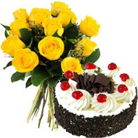 Send Cakes Flowers to India