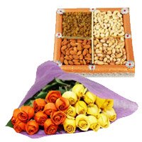 Gift Valentine's Day Flowers to India