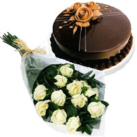 Send Cake and Flowers to India