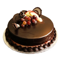 Send Taj Cakes to India - Chocolate Truffle Cake From 5 Star