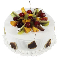Online Cake Delivery of 3 Kg Fruit Cakes in India From 5 Star Hotel