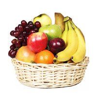 Birthday Gifts Delivery to Jagadhri. Deliver 2 Kg Fresh Fruits Basket to Jagadhri