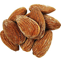 Gifts and Dry Fruits to India comprising 1 Kg Roasted Almonds