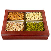 Anniversary Dry Fruits and Gifts to India