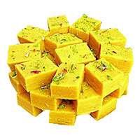 Gift Delivery to Raipur contain 1 Kg Soan Papdi Sweets to India