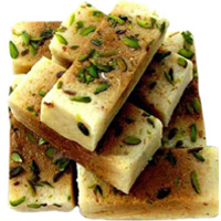 Best Wedding Gifts Delivery in Baroda. 500 gm Milk Cakes to India