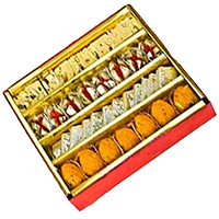 Place Order for 1 kg Assorted Diwali Sweets in India