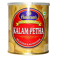 Wedding Gifts to India. 1 kg Haldiram Kalam Petha