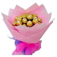 Diwali Gifts Delivery to India. 16 Pcs Ferrero Rocher Chocolates in India