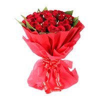 Valentine Flowers Delivery in  India : Send Roses to India