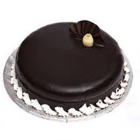 Karwa Chauth Chocolate Truffle Cake to India