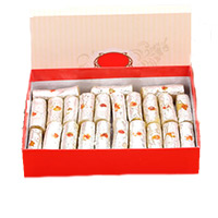 Send Birthday Gifts to India. 250gm Kaju Roll Sweets in India