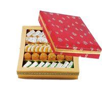 Send Diwali Gifts to Gurgaon consisting 500gm Assorted Sweets to India