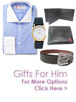 Anniversary Gifts to India for Husband, Friend, Brother, Son or Uncle