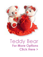 Anniversary Gifts to India : Teddy Bears to India