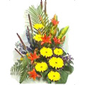 Flowers to India