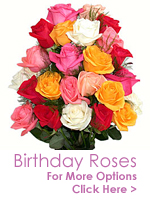 Birthday Flowers to India