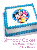 Birthday Cakes to India