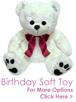 Birthday Gifts to India : Soft Toys
