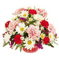Mixed Flowers Bouquet 24 Flowers to India : Flowers to India