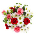 Mixed Flowers Bouquet 36 Flowers to India : Flowers to India