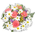 Mixed Flowers Bouquet 50 Flowers to India : Flowers to India