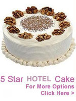 Star Bakery Cakes to India : Cakes from Five Star Bakery