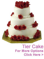 3 Tier Cakes to India : Two Tier Cakes to India
