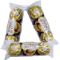 Imported Chocolates to India : Ferrero Rocher 9 Pieces